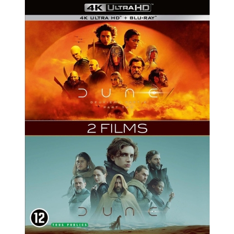 Warner Bros. Entertainment Ned Dune 1 - 2 4k Ultra Hd Blu-ray