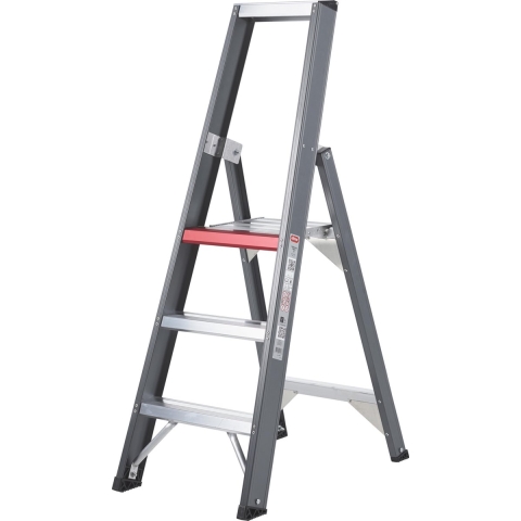 Altrex Falco FEO 3 Trap - Enkel - Aluminium Met Coating - 3 Treden - Max. Werkhoogte 2.70 M.