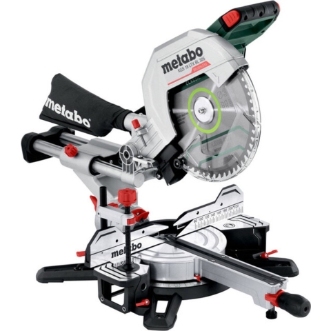 Metabo KGS 18 LTX BL 305 LiHD Accu Afkortzaag Body - 305 X 30 Mm