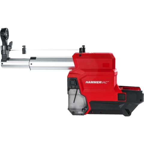 Milwaukee M18 FPDDEXL-0 Speciale Stofafzuiging Voor M18 FUEL 32 Mm SDS-Plus Hamers Met Autopulse