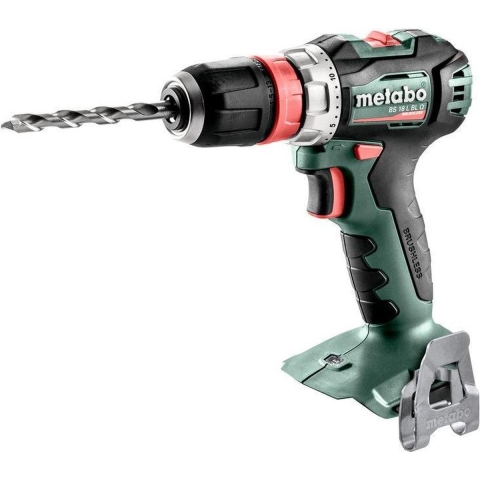 Metabo BS 18 L BL Q 18V Li-Ion Accu Boor-/schroefmachine Body In MetaBox