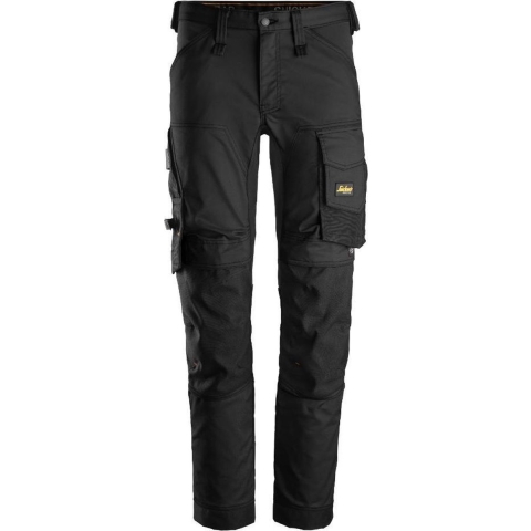 Snickers 6341 Werkbroek AllroundWork Stretch - Zwart - Maat 050