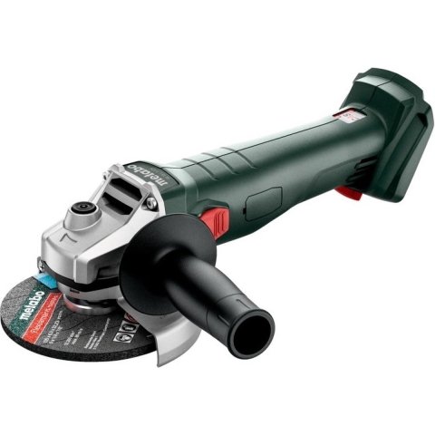 Metabo W 18 7-125 18V Li-Ion Accu Haakse Slijper Body In Metabox - 125mm