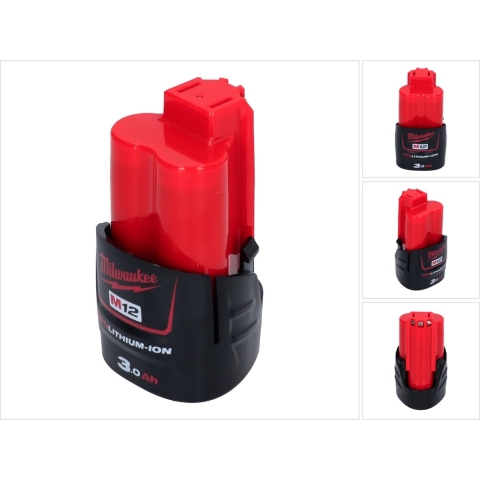 Milwaukee M12 B3 12V Li-ion Accu - 3.0Ah