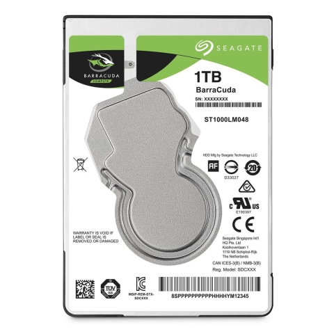 Seagate Barracuda Compute 1tb 2.5"