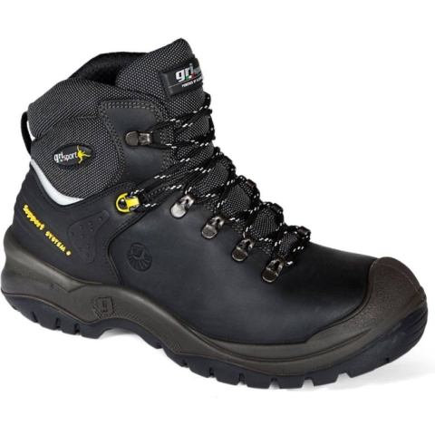 Grisport 803L Orange Werkschoen - S3 - Hoog - Maat 42