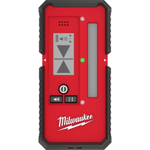 Milwaukee LDR50 Laserontvanger 50m - Groen - IP54