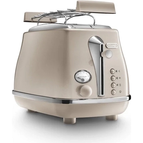 De&apos;Longhi CTOT2103.BG Icona Metallics broodrooster