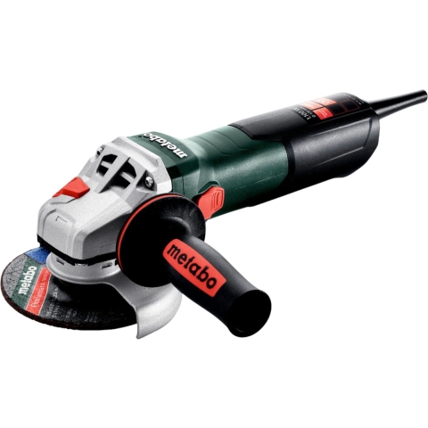 Metabo W 11-125 Quick Haakse Slijper - 1100W - 125mm - 3,2Nm
