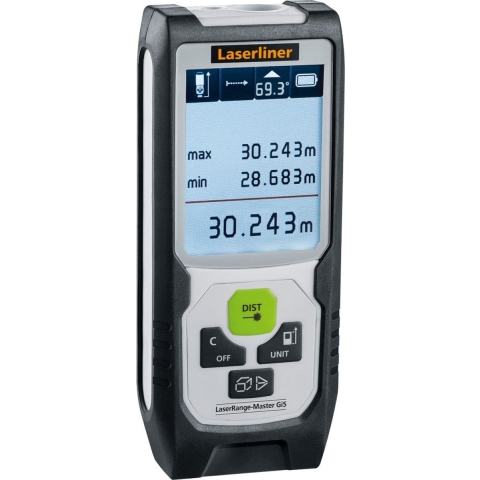 Laserliner LaserRange-Master Gi5 Laser- Afstandsmeter - Groen - 50m