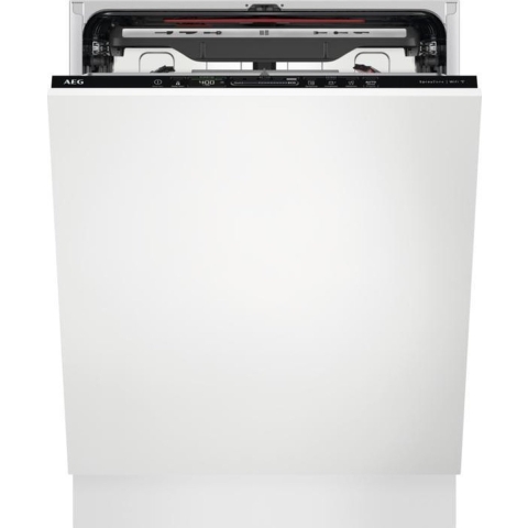 AEG FSE83708P SprayZone QuickSelect AirDry volledig geintegreerde vaatwasser