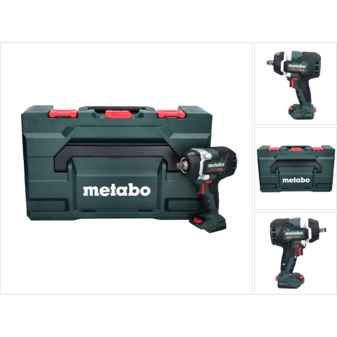 Metabo SSW 18 LTX 800 BL 18V Li-ion Accu Slagmoersleutel Body In Metabox - 800Nm