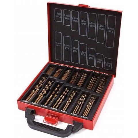 HBM 99-delige HSS - 5% Cobalt borenset