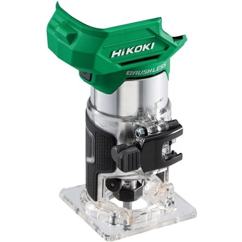 HiKOKI M1808DAW2Z Accu Kantenfreesmachine - 18 V / Excl. Accu's En Lader / HSC III
