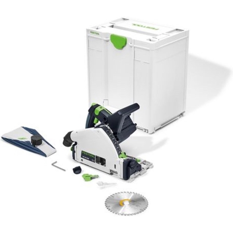 Festool TSC 55 KEB-Basic 18V Li-Ion Accu Invalcirkelzaag Body In Systainer - 160mm