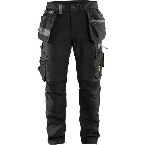 Blåkläder 159918609900C52 Werkbroek Met Stretchpanelen En Spijkerzakken - C52