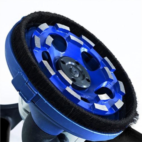 Carat MZBS1253N0 Betonslijper BS-1253N In Koffer - 125mm - 1700W