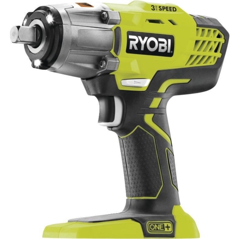 Ryobi R18IW3-0 ONE+ 18V Li-Ion Accu Slagmoersleutel Body - 400Nm - 1/2"