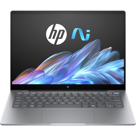 HP Omnibook X Laptop Ai Pc 14-fe0100nd - 14 Inch Snapdragon Elite 16 Gb 1 Tb Copilot+