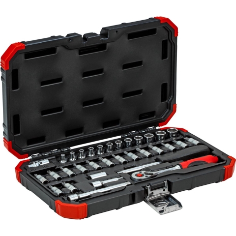 Gedore RED R49003033 33-delige Dopsleutel - 1/4''