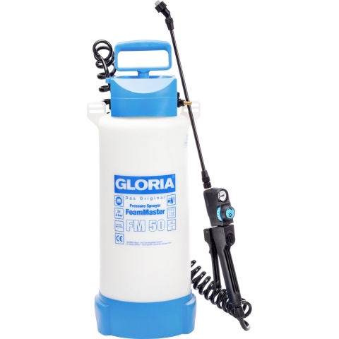 Gloria FoamMaster FM 50 Schuim-/drukspuit - Kunststof - 5L