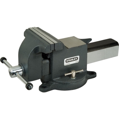 Stanley 1-83-068 Maxsteel Bankschroef Voor Zware Toepassingen - Gietijzer - Klemkracht 2200kg