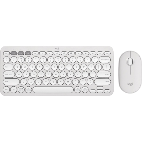 Logitech Pebble 2 Combo Wit