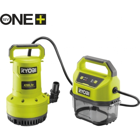 Ryobi RY18SPA-0 One+ Accu Dompelpomp Body