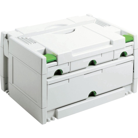 Festool 491522 SYS 3-SORT/4 Sortainer Schuifladen - 395 X 295 X 210mm