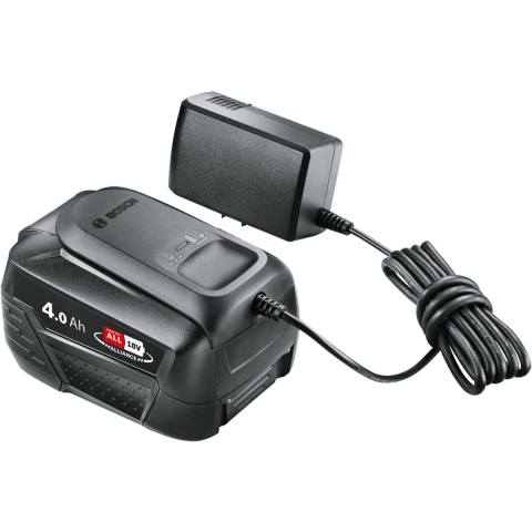 Bosch 18V Li-ion Accu Starterset (1x4.0Ah) + Lader - 1600A024Z5