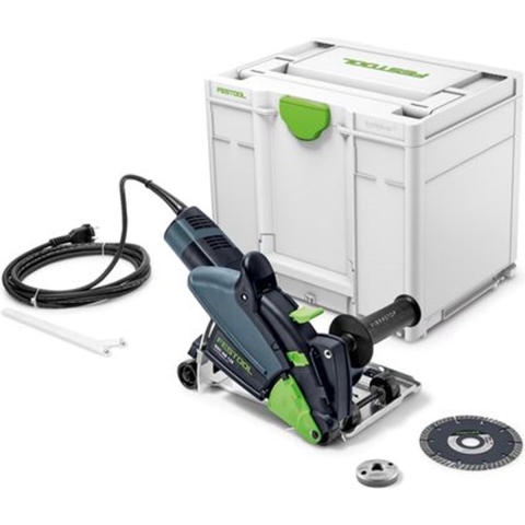 Festool DSC-AG 125-Plus Diamant-doorslijpsysteem - 1400W