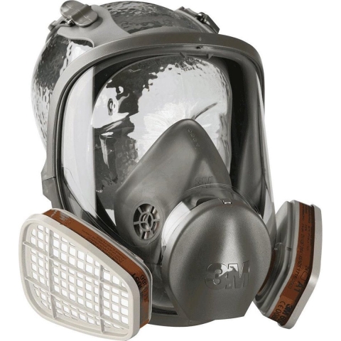 3M 6800S Herbruikbaar Masker Siliconenrubber - M