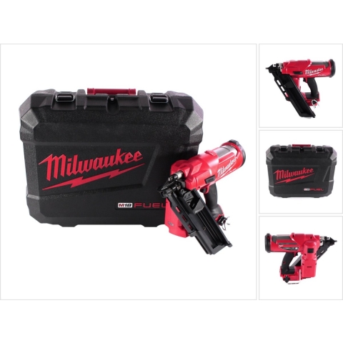 Milwaukee M18 FFN-0C 18V Li-Ion Accu Tacker In Koffer - 2,9-3,32mm - 50-90mm
