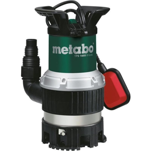 Metabo TPS 14000 S Combi Dompelpomp - 770W - 14000 L/h