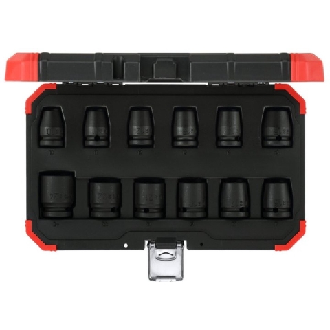 Gedore RED R63003012 12-delige Slagmoerdopsleutelset - 1/2''