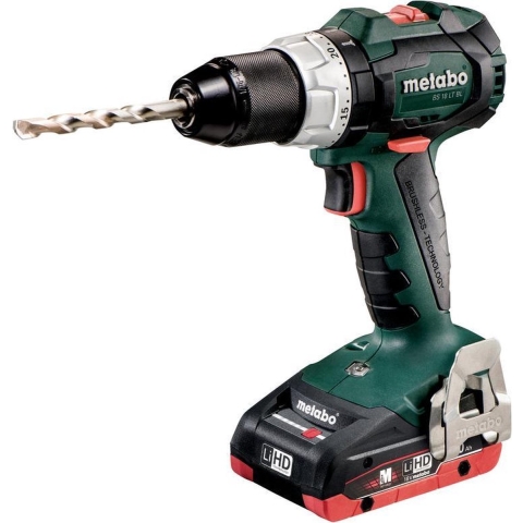 Metabo BS 18 LT BL 18V LiHD Accu Boor-/schroefmachine Set (2x 4,0Ah Accu) In MetaBOX - Koolborstelloos