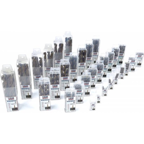 HBM 13,5 mm Cobalt boor (5 stuks)