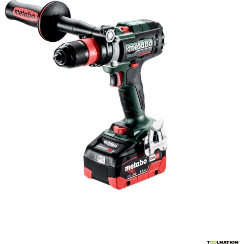 Metabo BS 18 LTX-3 BL Q I 18V LiHD Accu Boorschroefmachine Set (2x 5.5Ah) In Metabox - 130Nm - 68mm