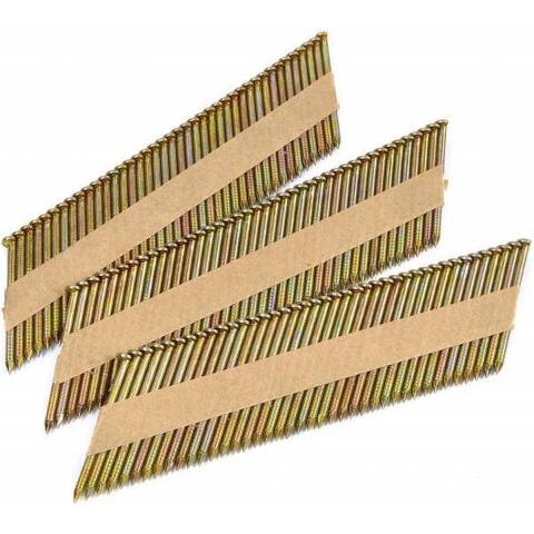 HBM 90 x 3,1 gegalvaniseerde ring spijkers - 3000 stuks