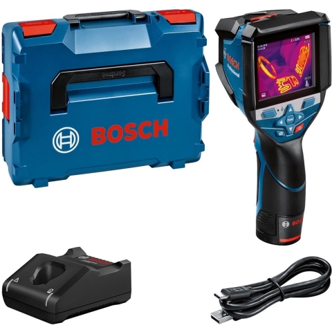 Bosch GTC 600 C 12V Li-ion Accu Thermodetector In L-Boxx