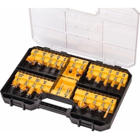 DeWALT DT90017 22-delige Frezenset In Koffer