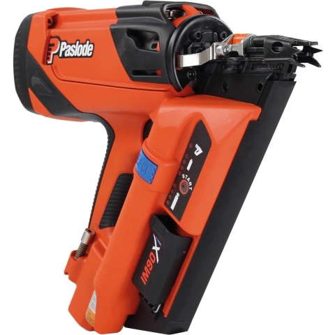 Paslode Im90Xi Tacker Op Gas Set In Koffer - 50-90mm
