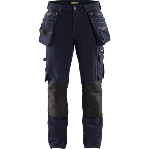 Blåkläder X1900 Werkbroek 4-weg Stretch 1998 - Marineblauw - Maat 48 (M)