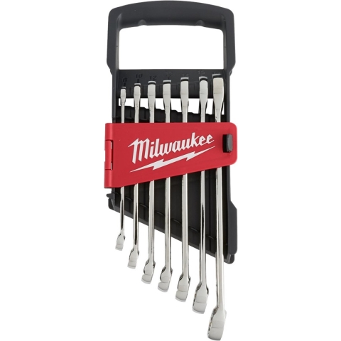 Milwaukee 4932464257 7pc Metric Steeksleutel Set