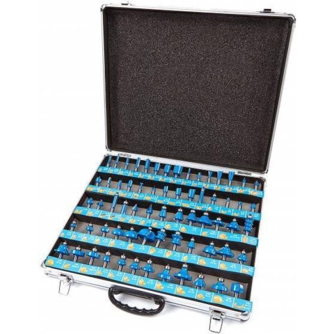 HBM 66-delige houtfrezenset 8mm