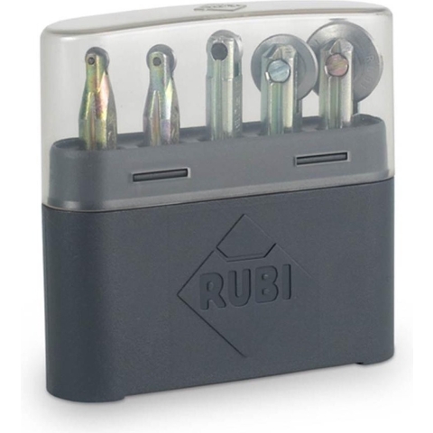 Rubi 01996 Snijwielset 2 Voor TS, TS-Plus, TR, TF, TF-Meister En Speed Plus