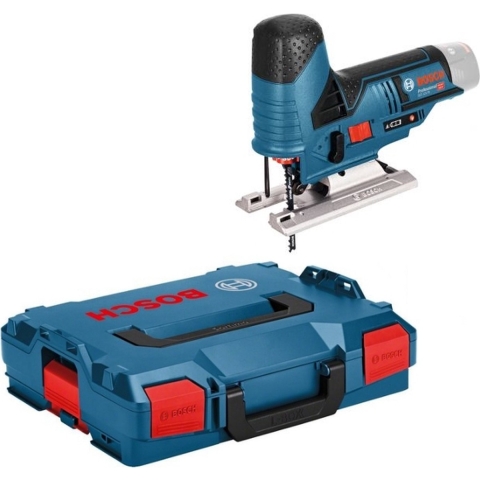 Bosch GST 12V-70 12V Li-Ion Accu Decoupeerzaag Body In L-Boxx - T-greep - Variabel