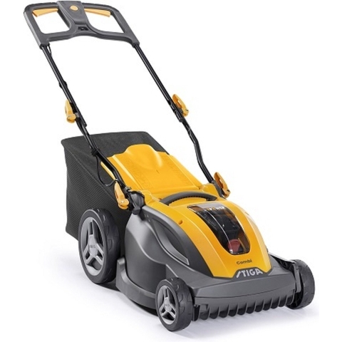 Stiga COMBI 344e Kit Accu Loopmaaier Set (1x 5,0Ah) - 42cm - 3-in-1