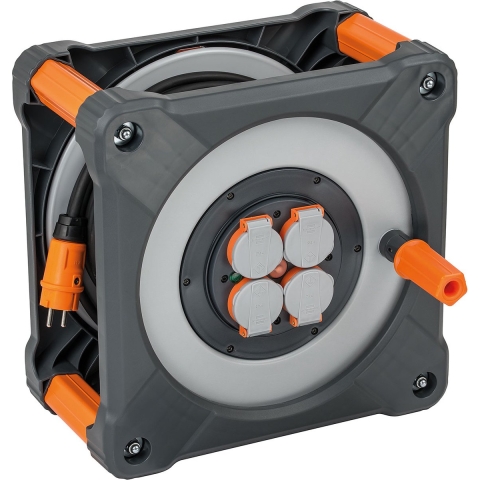 ProfessionalLINE 9202330100 Kabelhaspel - RN - IP44 - H07RN-F3G2,5 - 33m