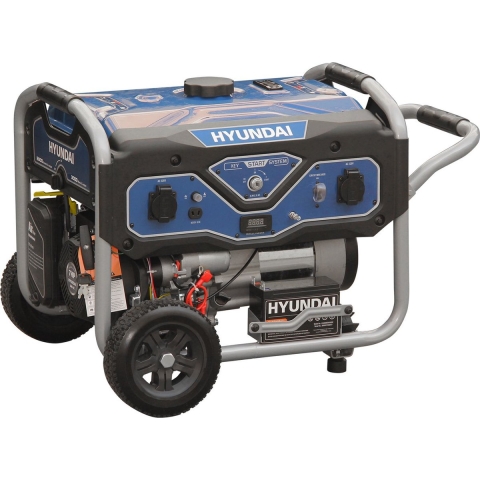 Hyundai 55052 Benzine Generator Met Elektrische Start - OHV Motor - 3000W
